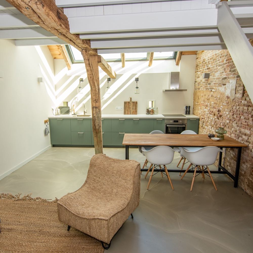 Modern appartement niet ver van Deventer