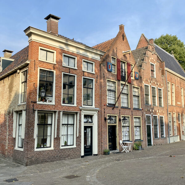 Historische centrum in Groningen