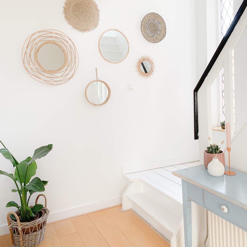 Trap in het vakantiehuis in Winsum