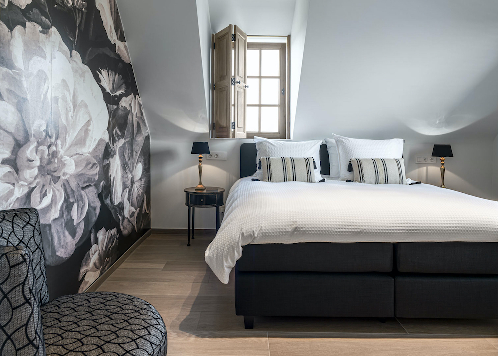 Luxe en stijlvolle B&B kamer