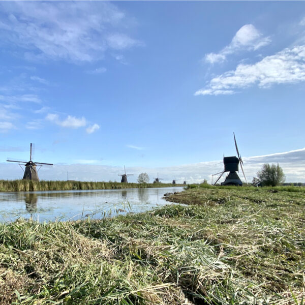 De wereldberoemde molens