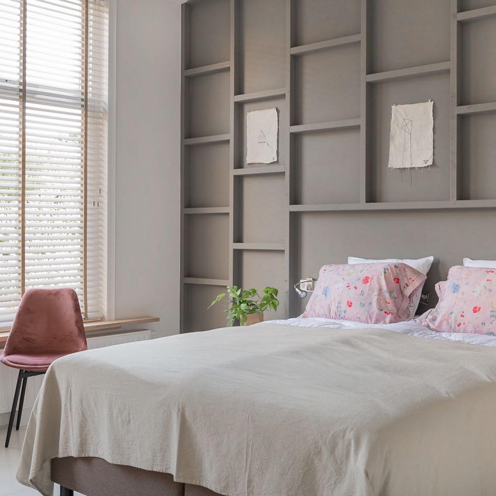 Trendy hotelkamer