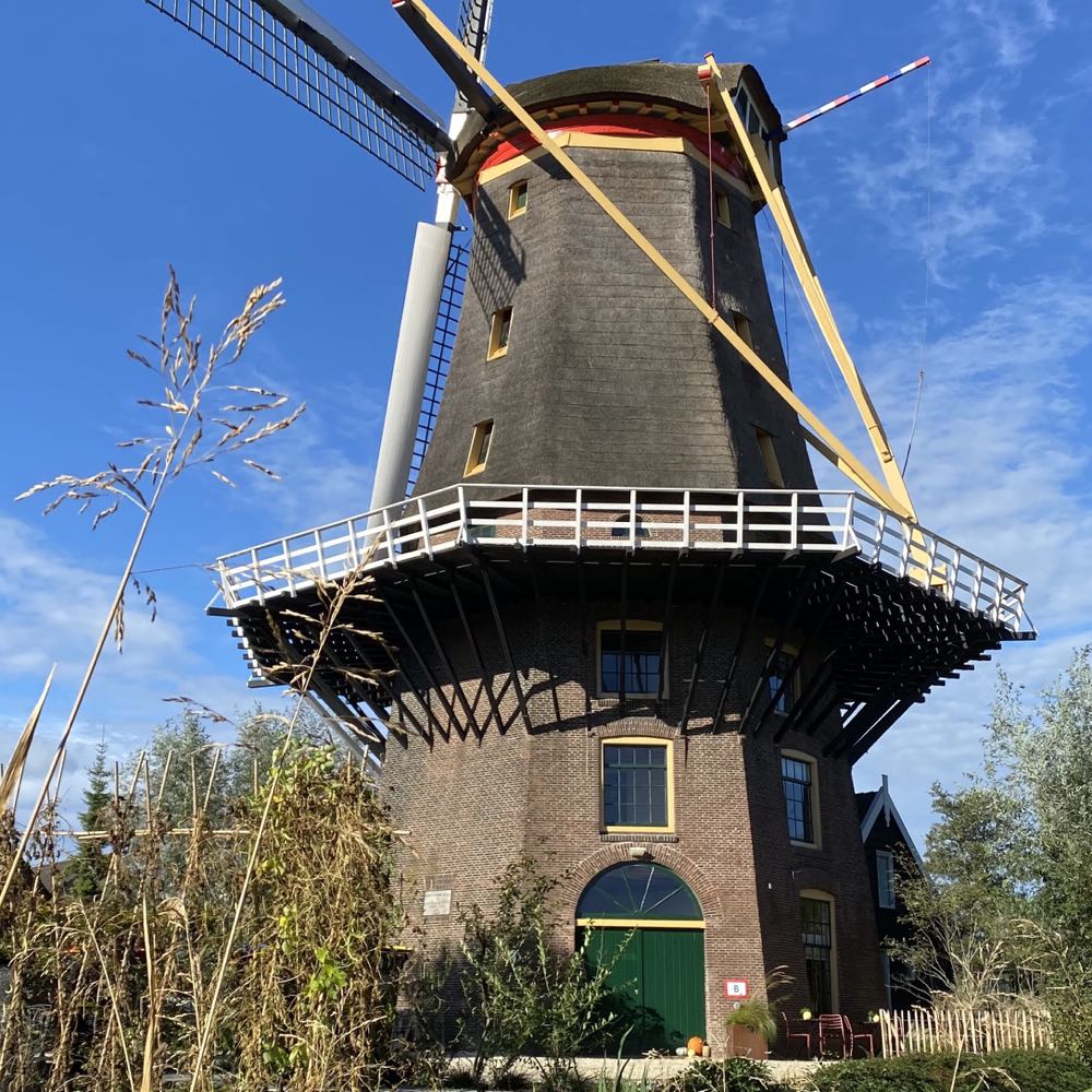 Molen verbouwd tot hotel