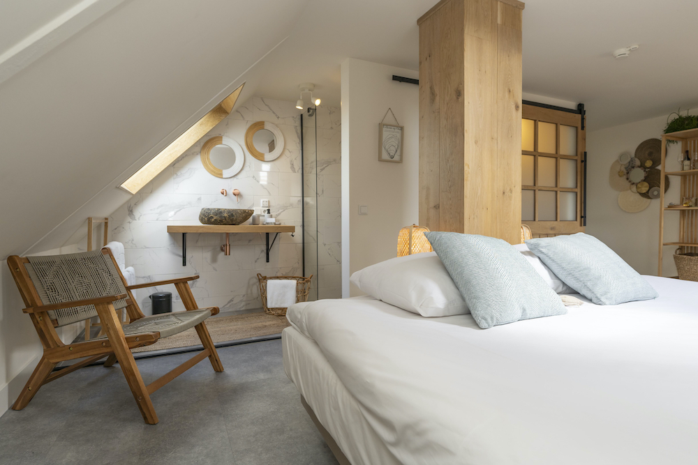 Suite bij Gastrofarm op Texel