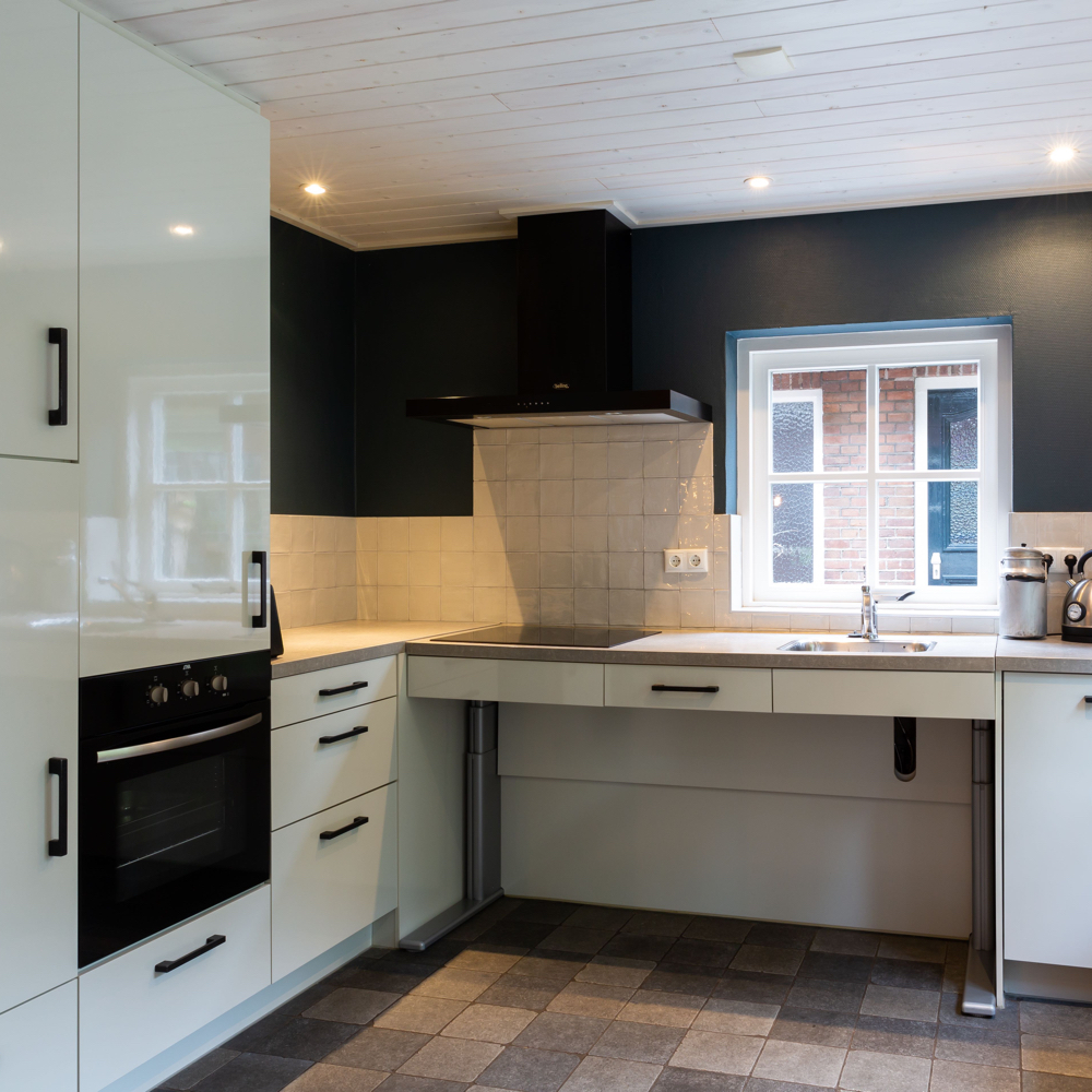 Rolstoelvriendelijke keuken