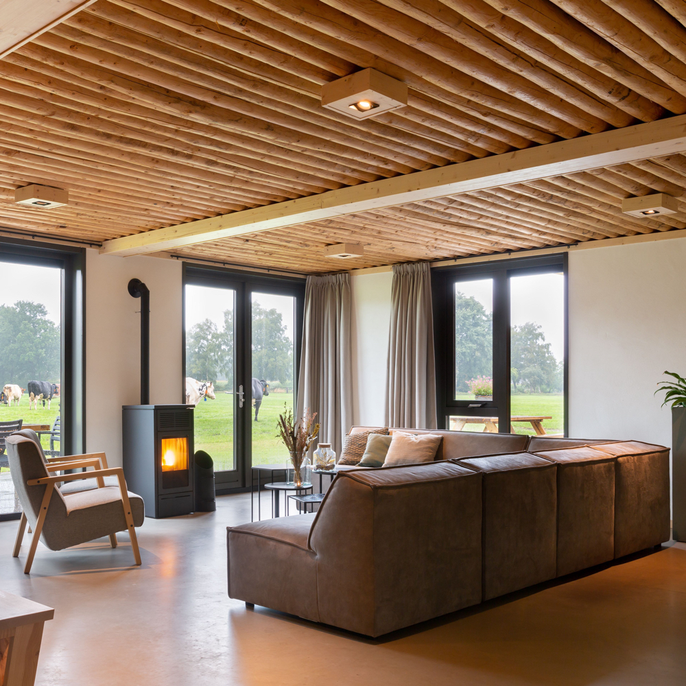 Groepsaccommodatie op de boerderij