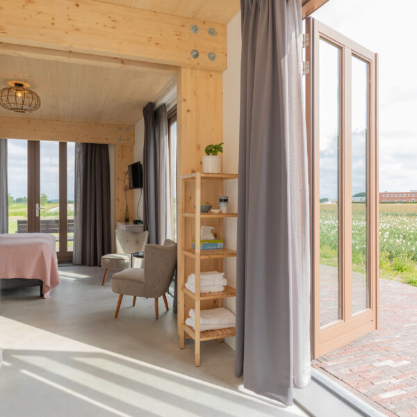 B&B kamer aan de rand van de bollenvelden