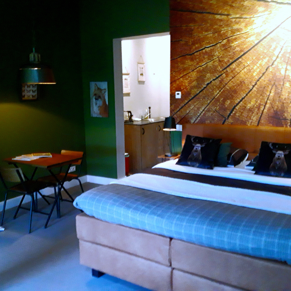 B&B kamer met zitje