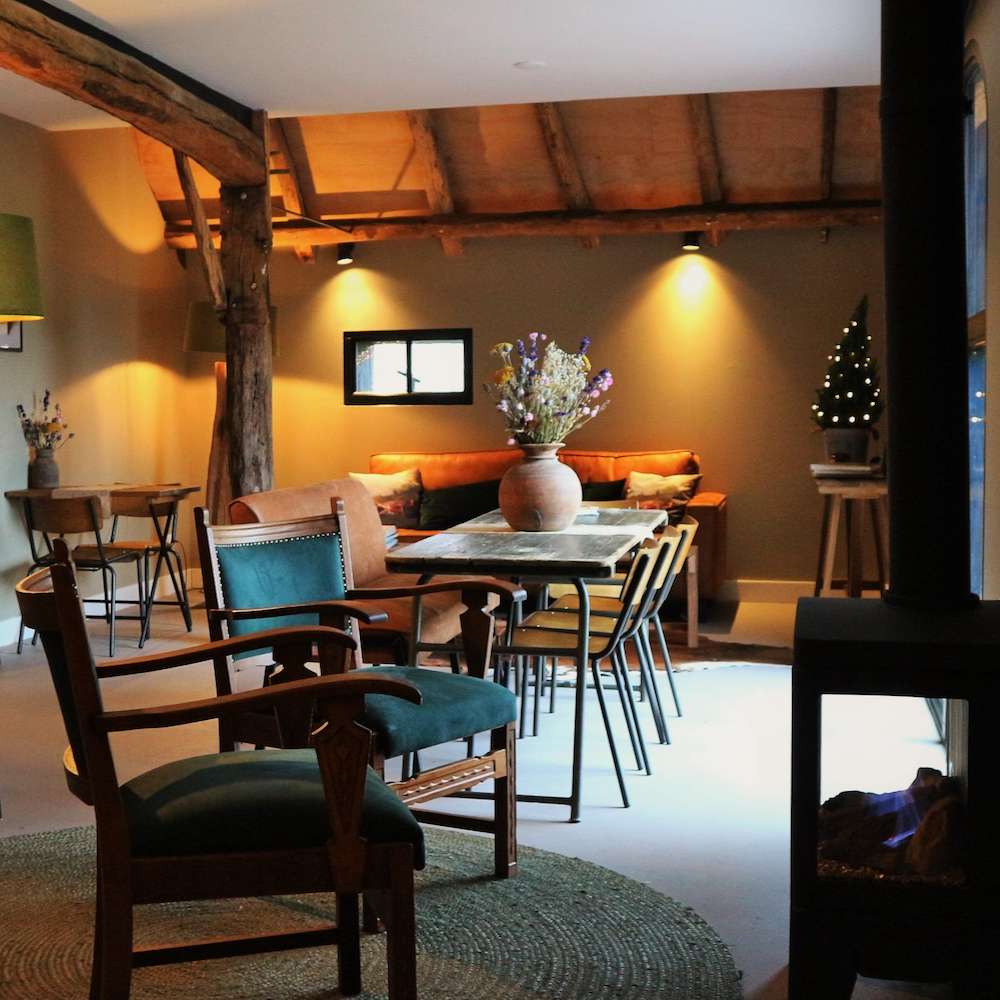 Sfeervol theehuis in Twente