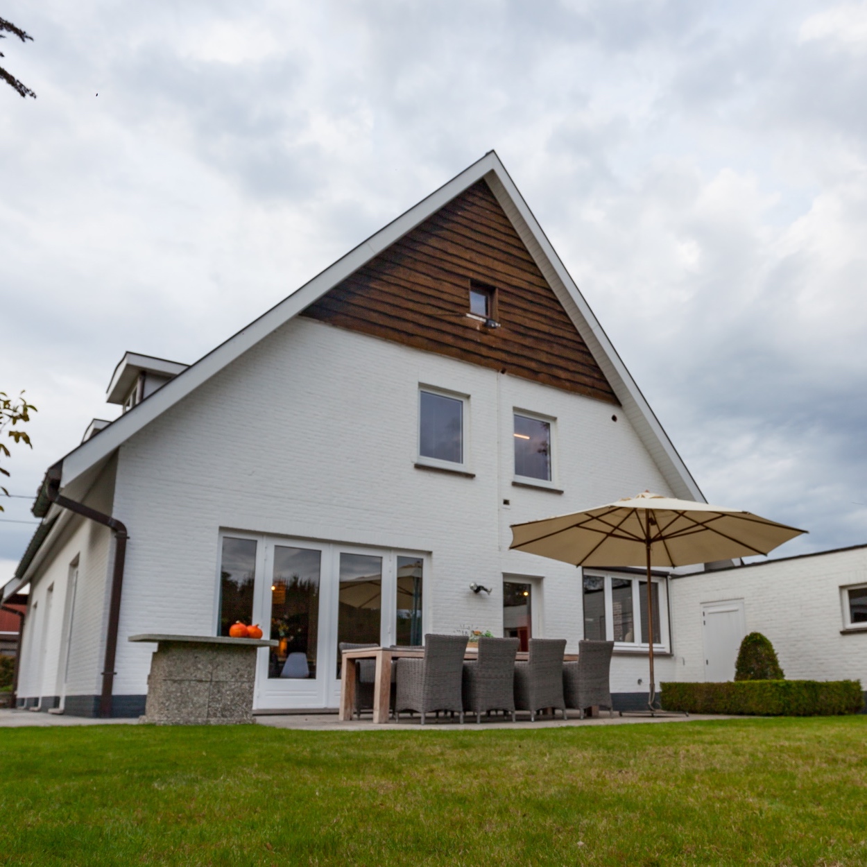 Vakantiehuis met tuin