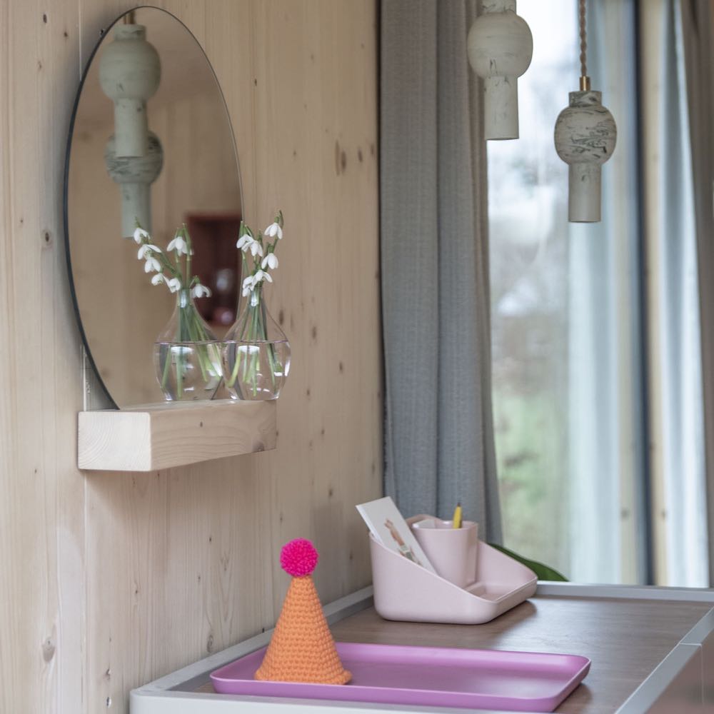 Leuke details in het tiny house