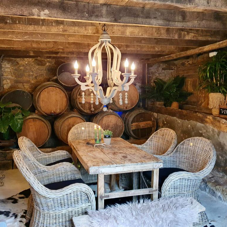 Genieten in de wijnkamer tijdens je vakantie in Frankrijk