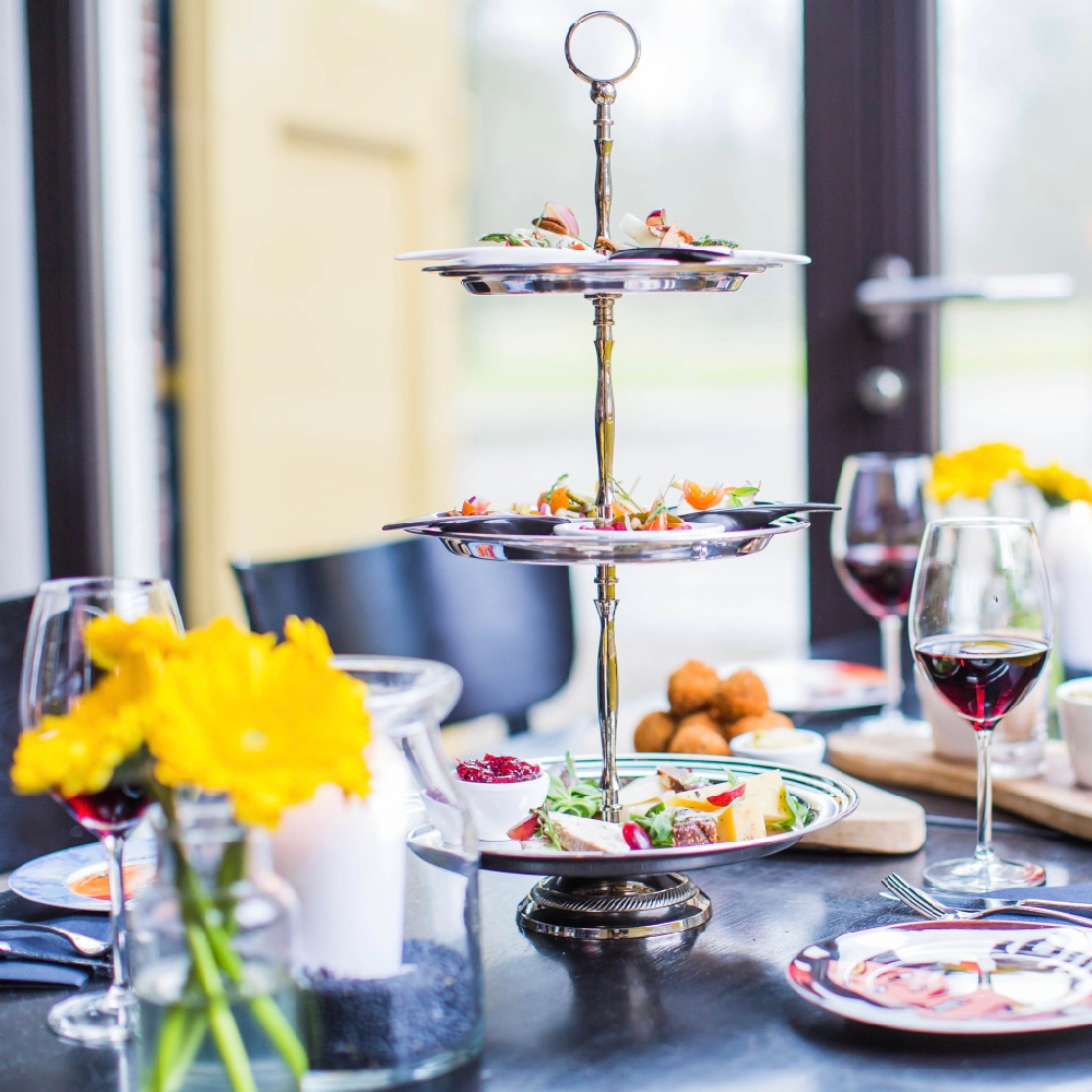 High wine bij Grand Café Groeneveld in Baarn