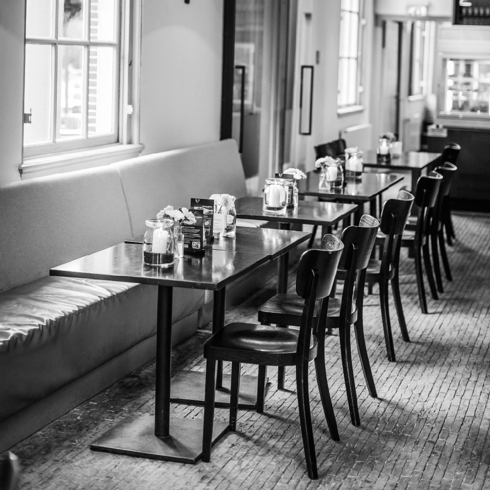 Grand Café Groeneveld in Baarn is sfeervol ingericht