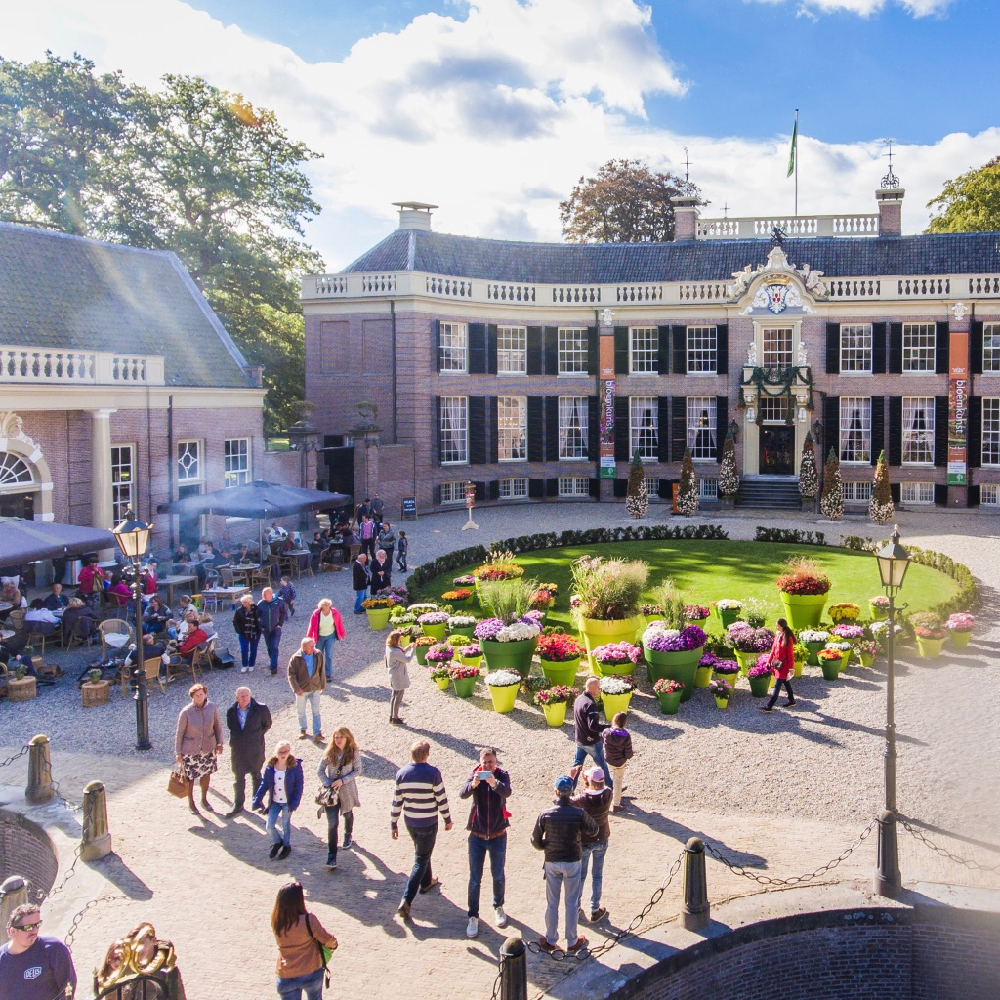 Landgoed Kasteel Groeneveld in Baarn