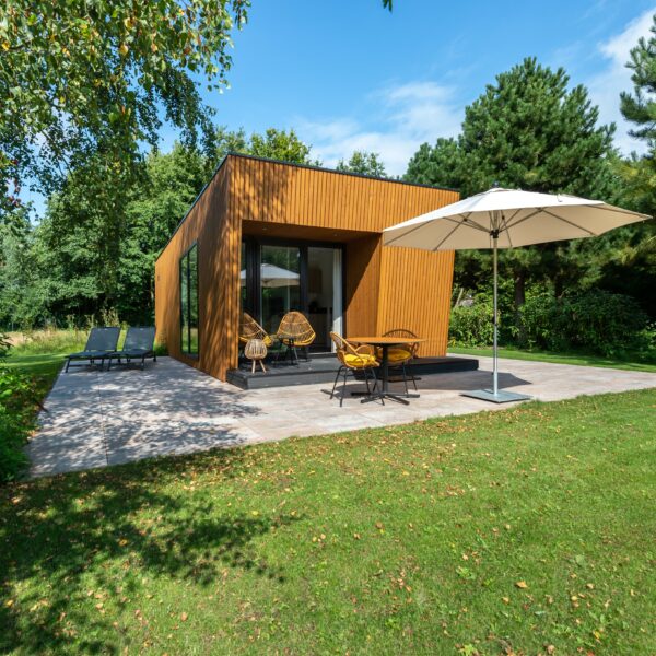 Overnachten in een lodge in Zeeland