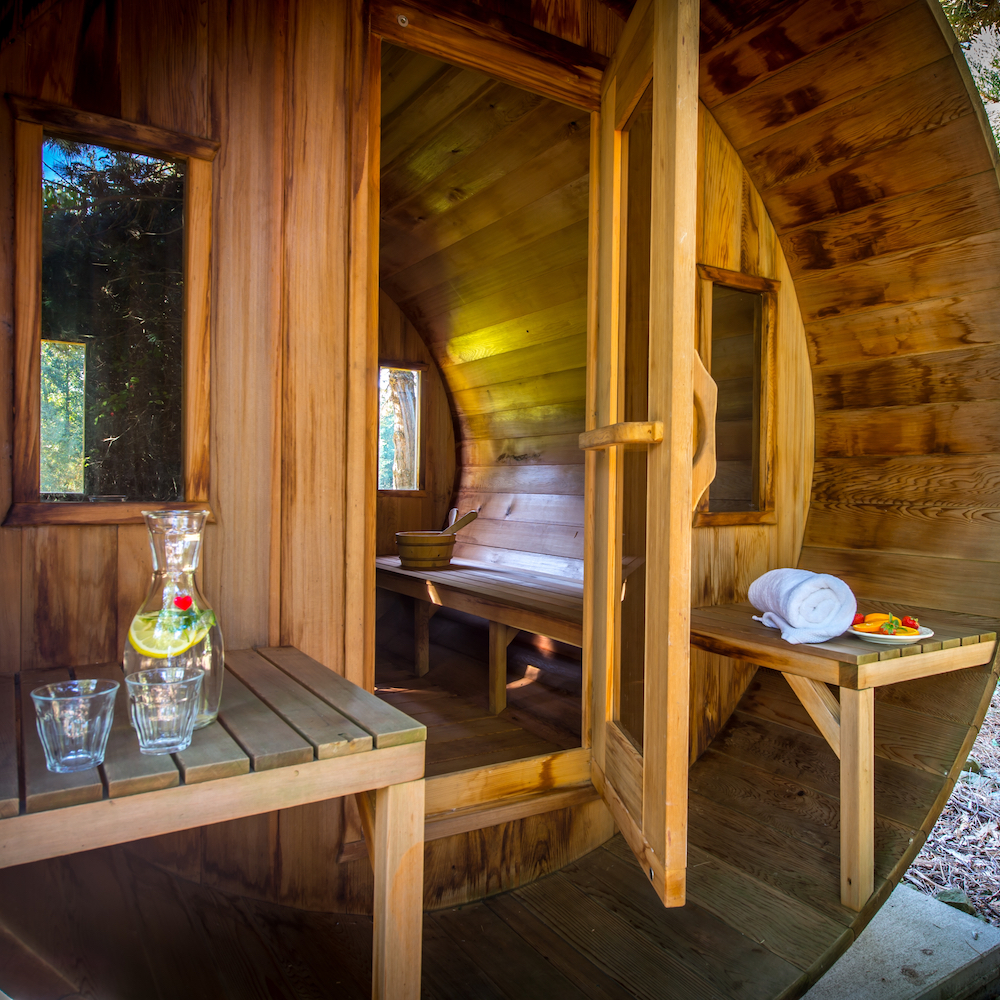 Sauna bij de Steurshoeve