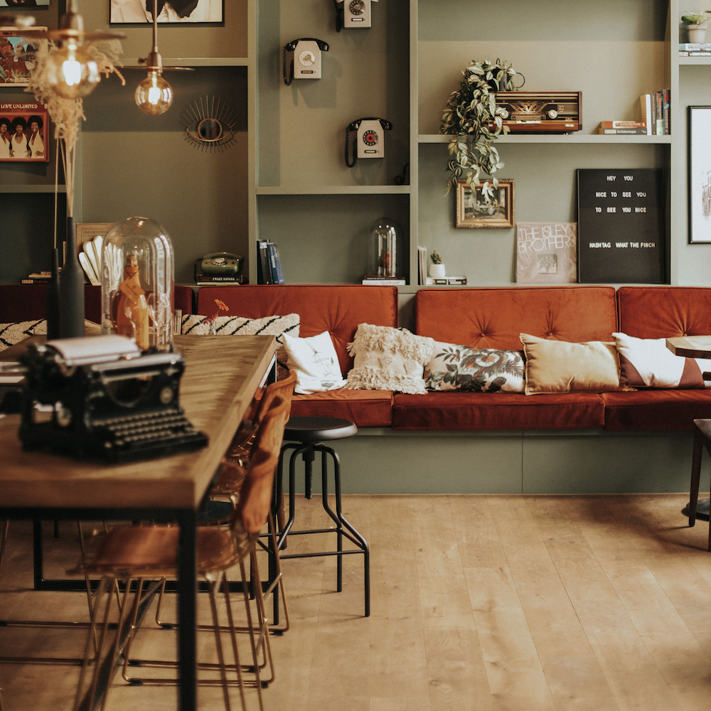 Hip hotel in Deventer