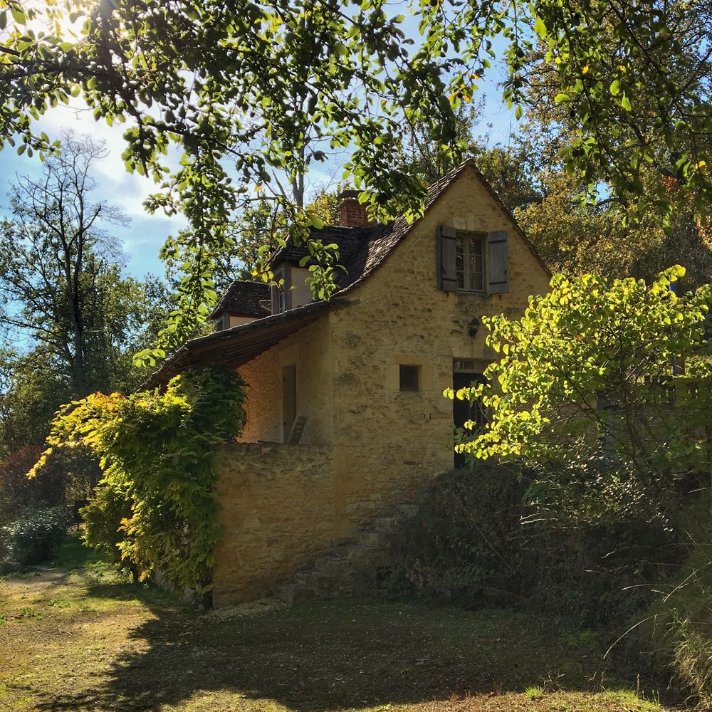Vakantiehuis in het groen