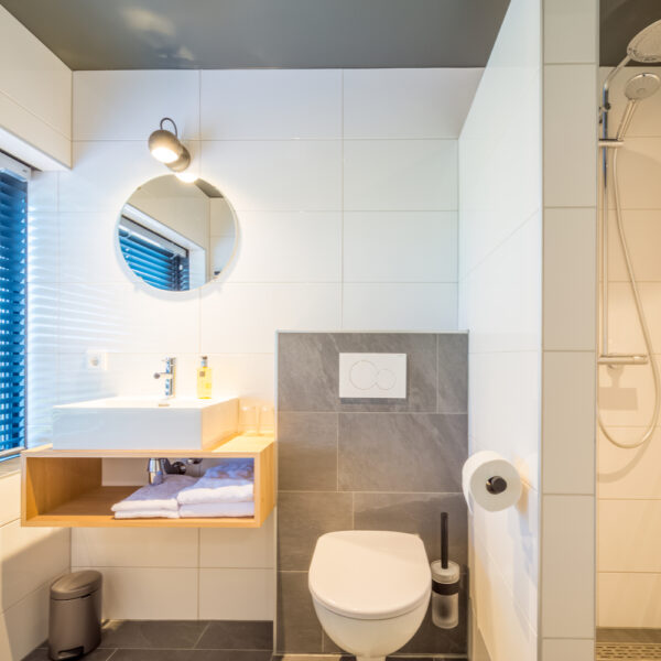 Badkamer hotelkamer
