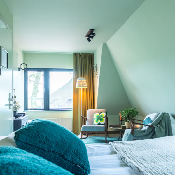 Comfortabel slapen in een hotel in Drenthe