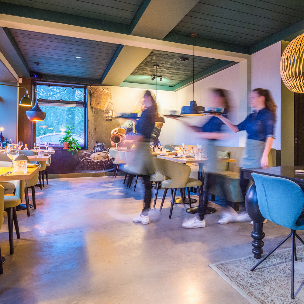 Een hapje eten in je hotel in Havelte