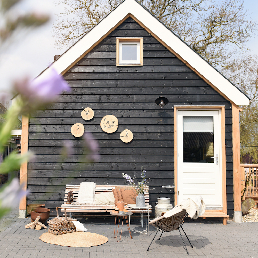 Slapen in een moderne boerenschuur in Friesland