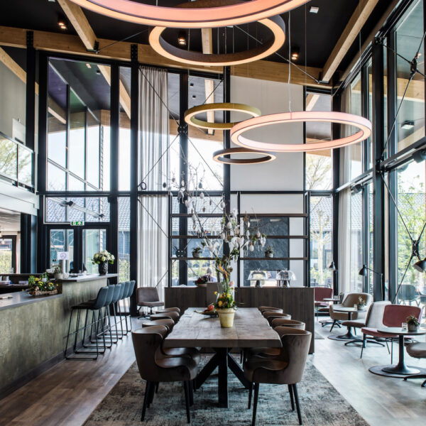 Restaurant in het hotel in Ochten