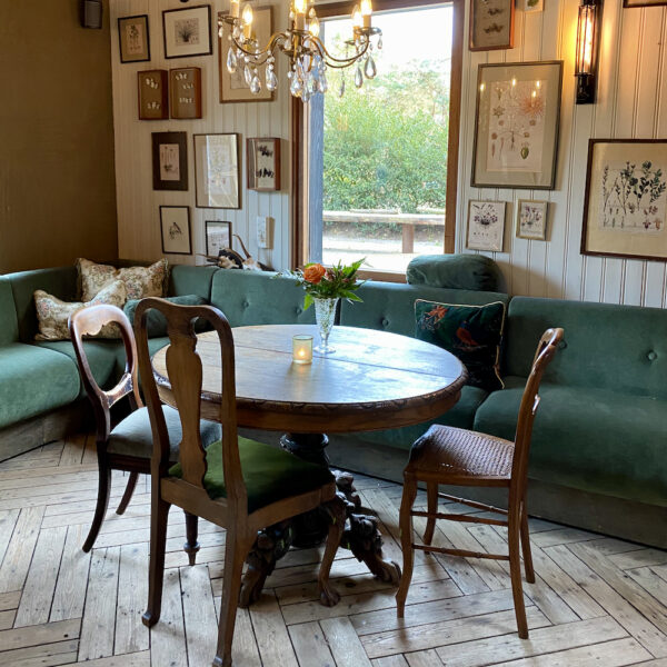 Zithoek in de Boshut