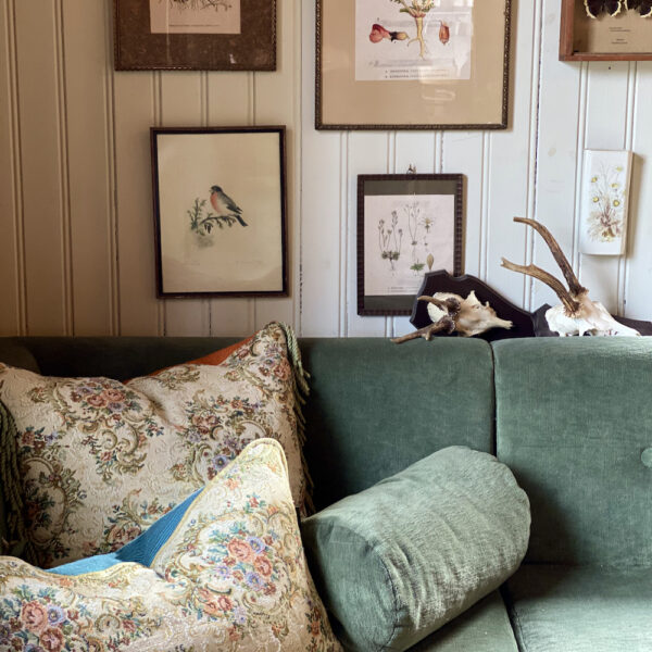 Boshut met leuke zitjes