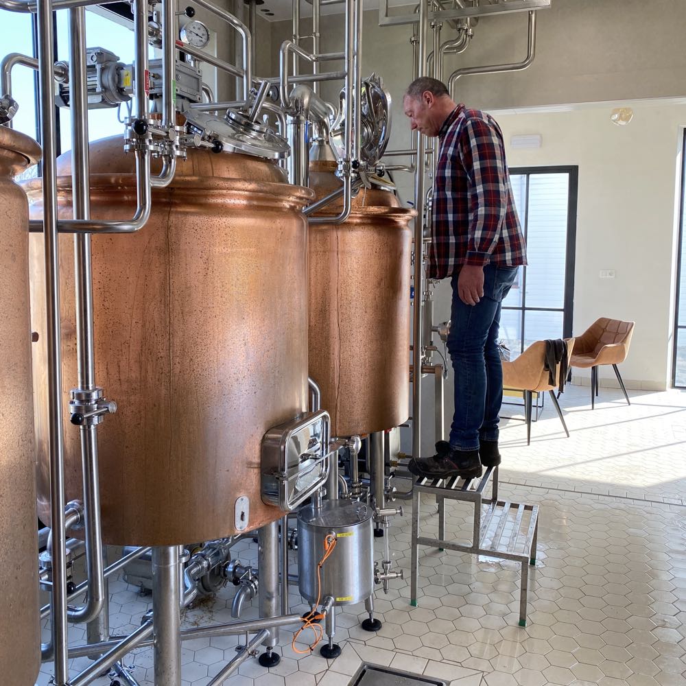 Bierbrouwerij in Zeeuws-Vlaanderen