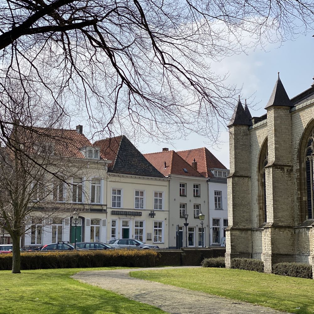 De stad Heusden