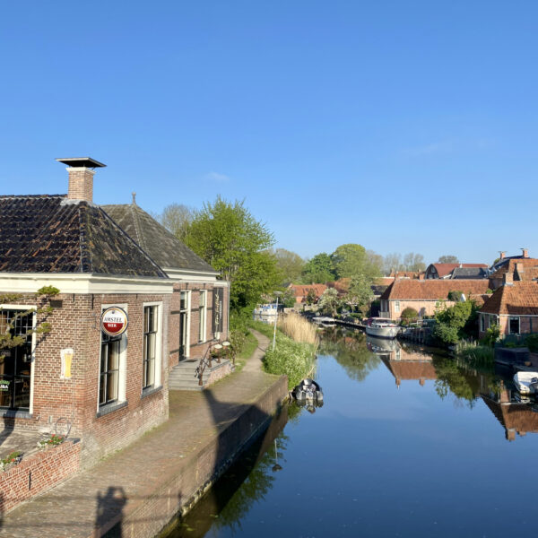 Winsum aan het water