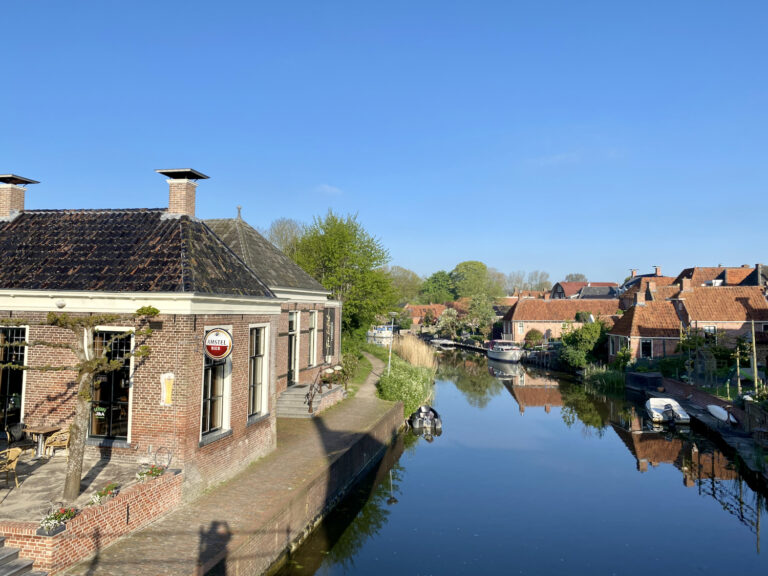 Winsum aan het water