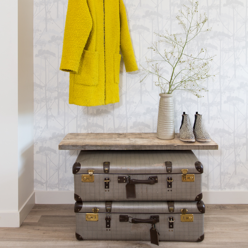 Sfeervolle details in de slaapkamers van een vakantiehuis in Overijssel