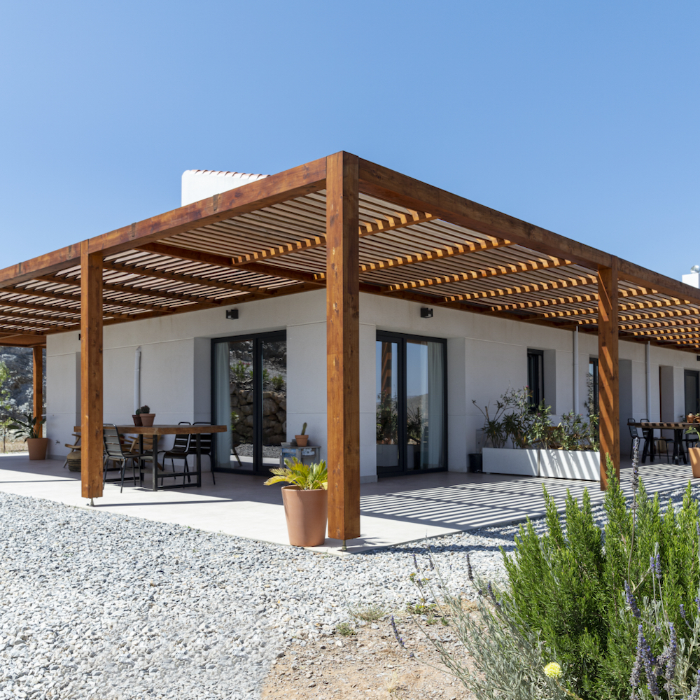 Moderne appartementen tussen de bergtoppen in Zuid-Spanje