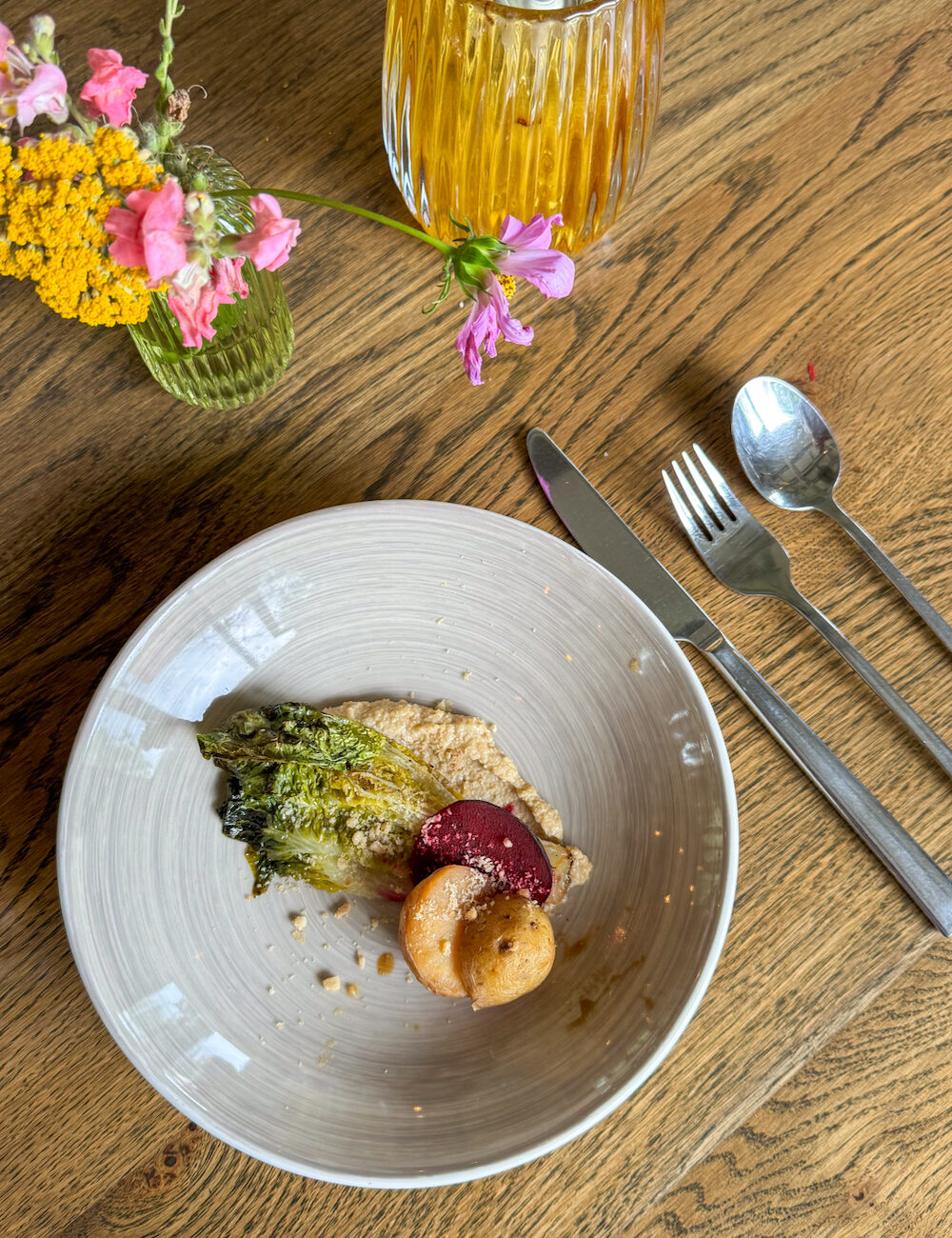 Vegetarische en biologische maaltijd bij Zwier in Vinkeveen