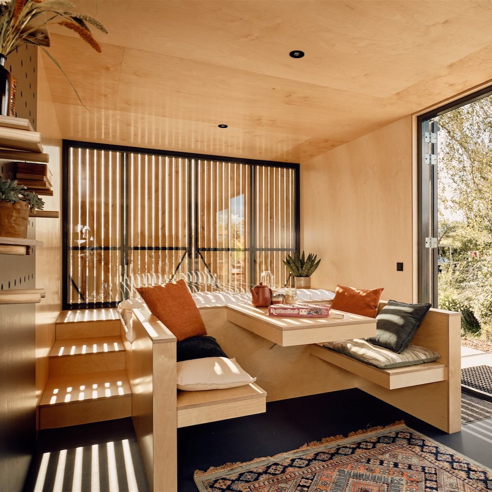 Inrichting huisje aan de waterkant