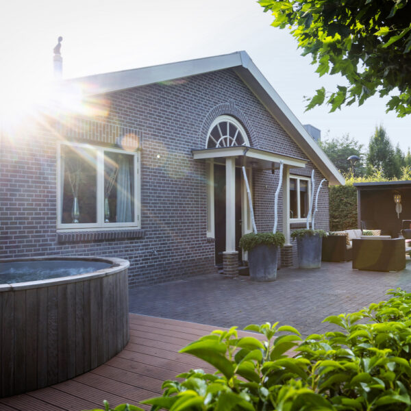 groepsaccommodatie met hot tub
