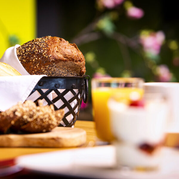 Ontbijt groepsaccommodatie