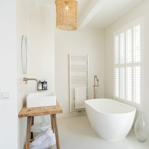 Badkamer in hotel in Alkmaar