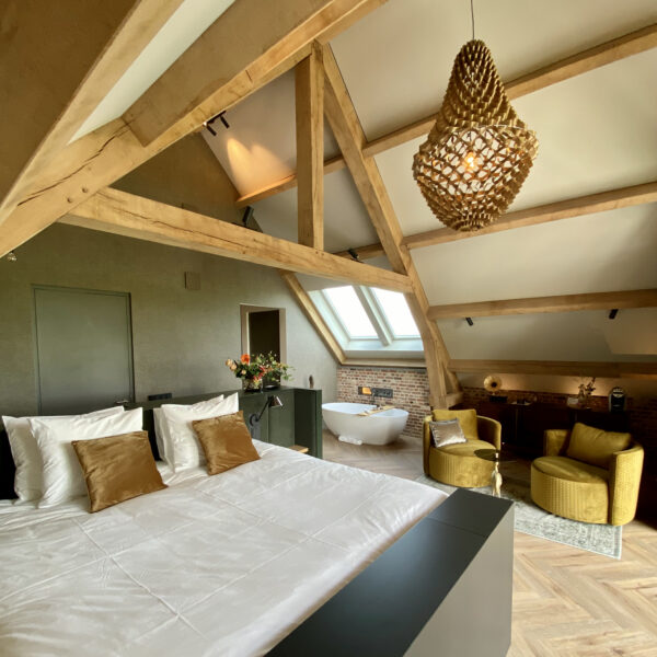 Bruidssuite in de B&B in Brabant