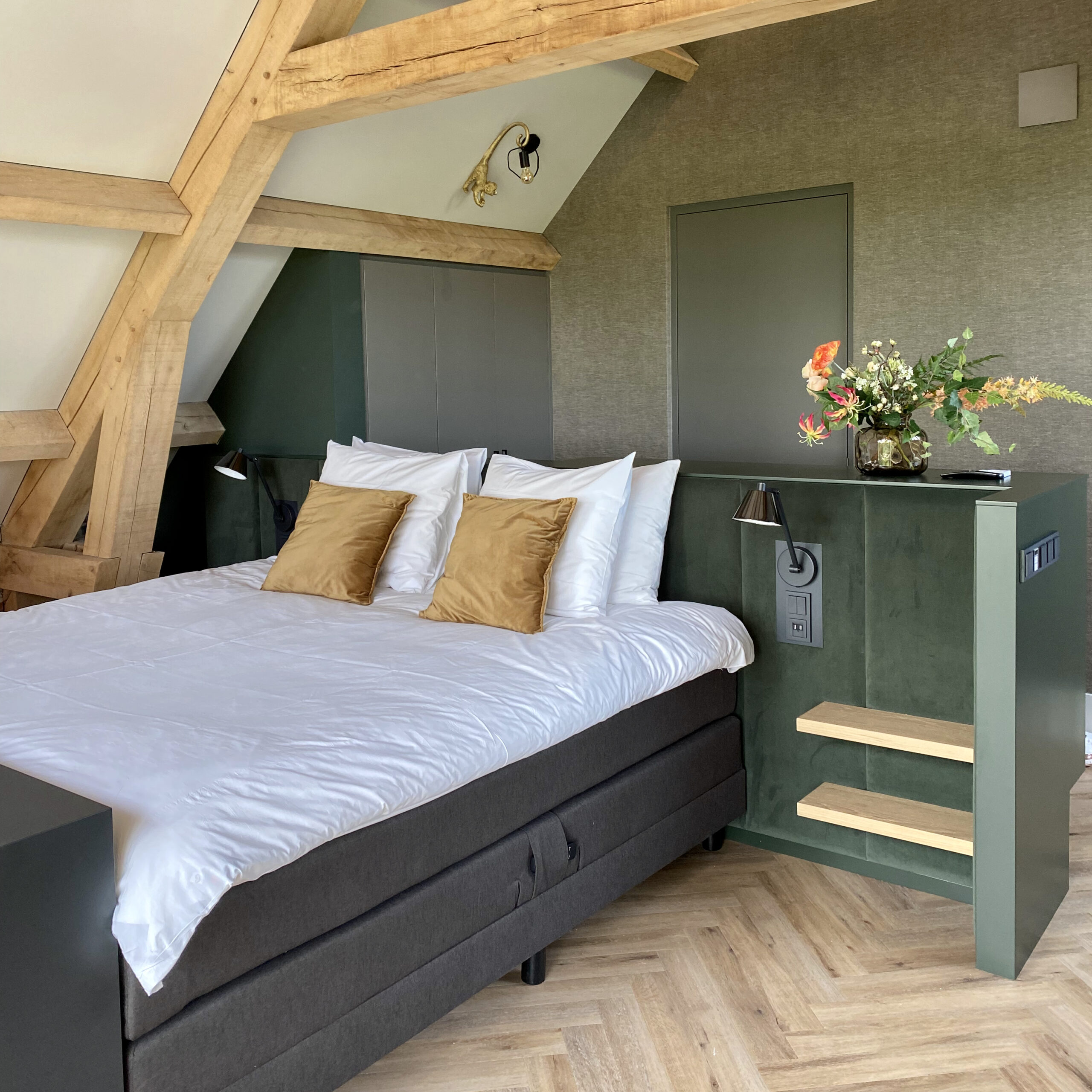 Luxe B&B kamer in Brabant