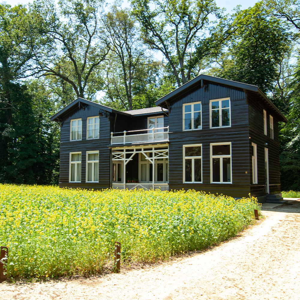 Uniek houten huis voor een weekendje weg