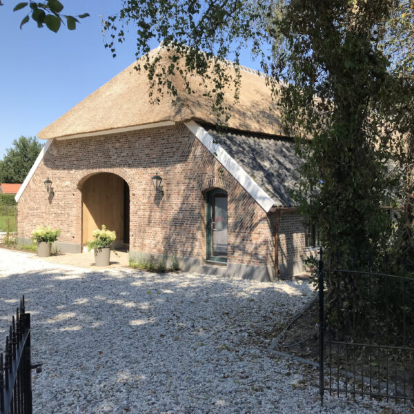 Achtererf van de boerderij