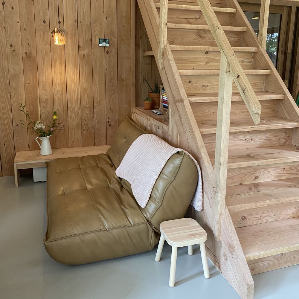 Vakantiehuis in het bos