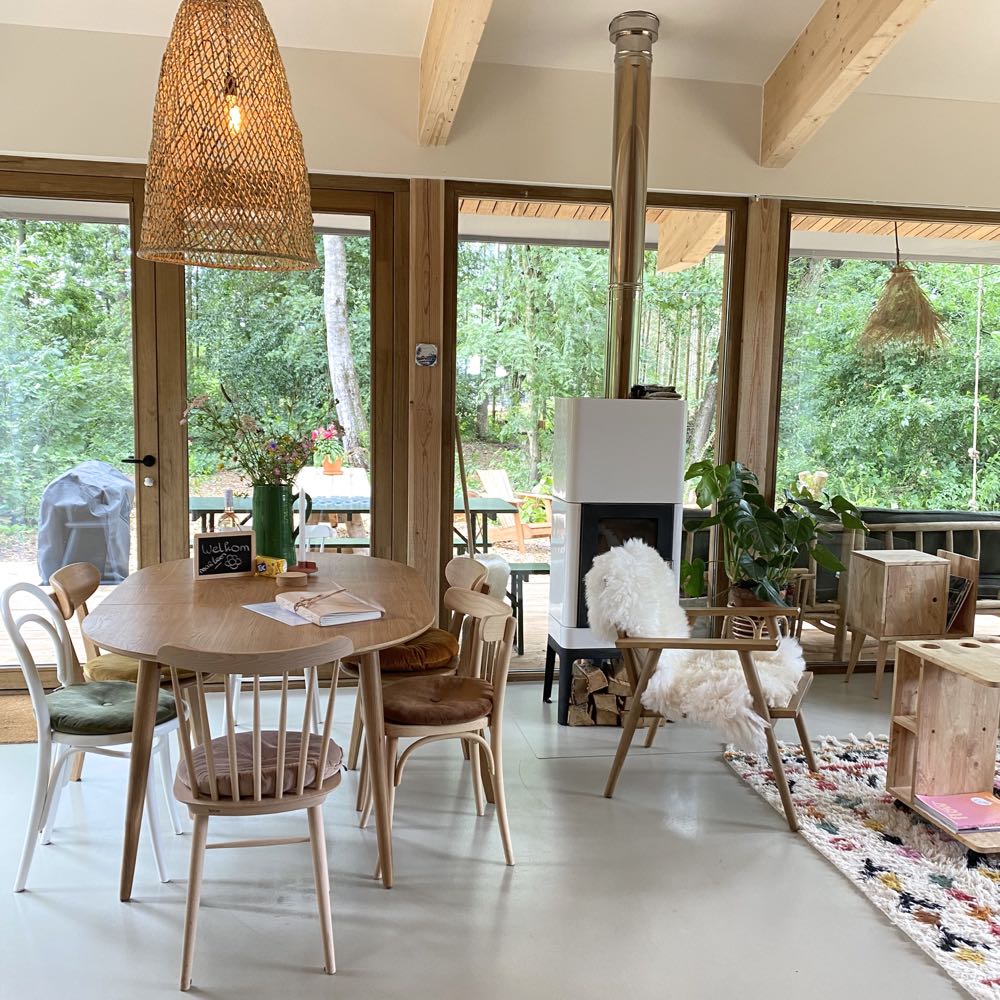 Vakantiehuis in de Veluwe