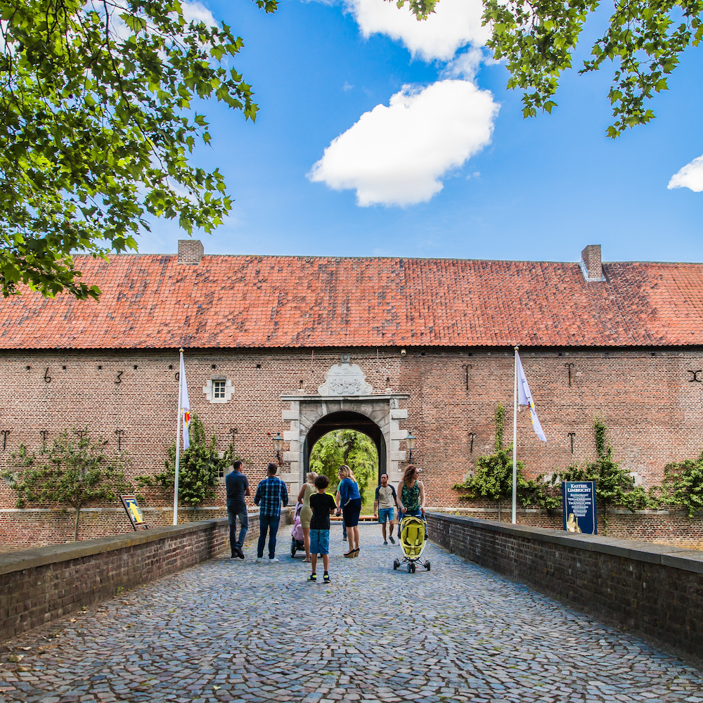 Nachtje slapen bij Kasteel Limbricht