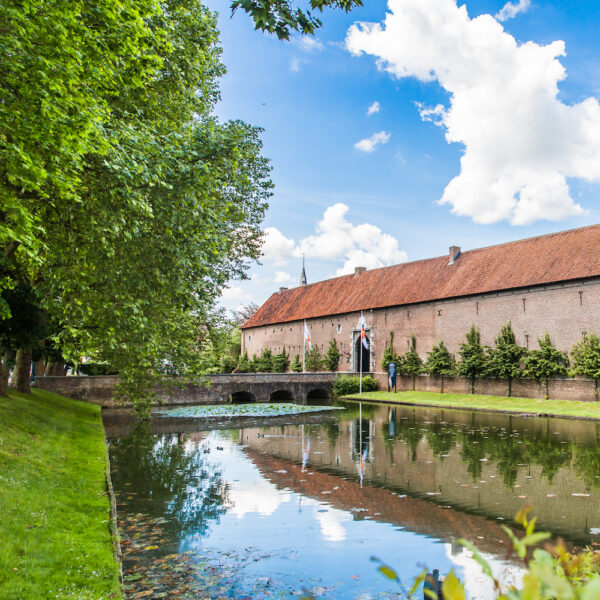 Een vakantie in een kasteel