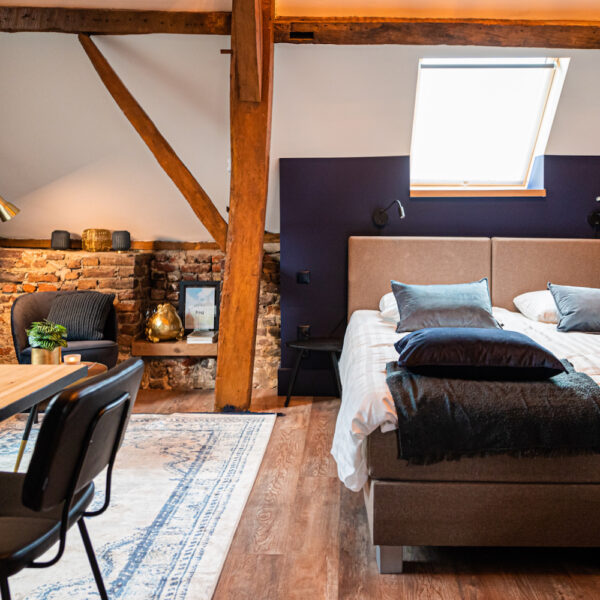 Slapen in een kasteel